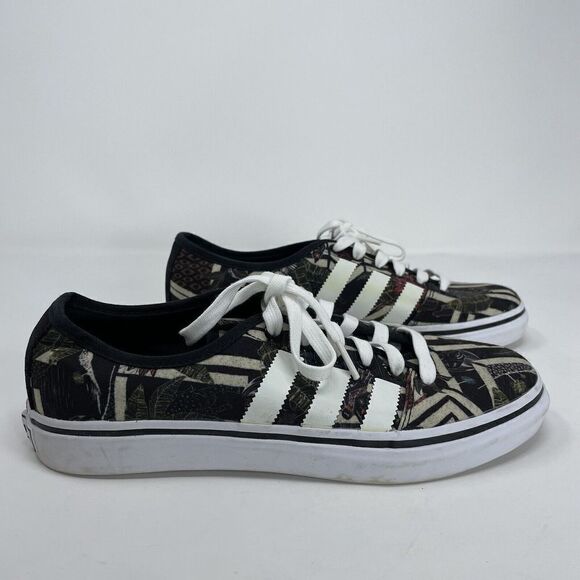 ADIDAS Originals Women's Adria Lo WMN Lace-Up Sneaker B25811 Jungle-Print Sz 8.5 - Picture 5 of 9